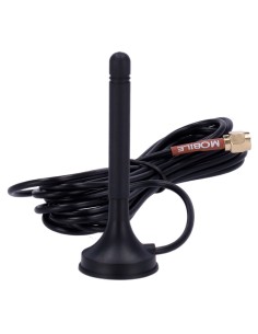 Teltonika TK-PR1ks210 Teltonika - Antena magnética 4G - Frequência 699 ~ 868 e 1850 ~ 2690 MHz - Conector Masculino SMA - Impedâ