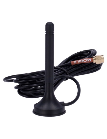 Comprar TELTONIKA TK-PR1KS210 Teltonika - Antena Magnética 4G - Frecuencia 699~868 y 1850~2690 MHz - Conector SMA Macho - Impeda