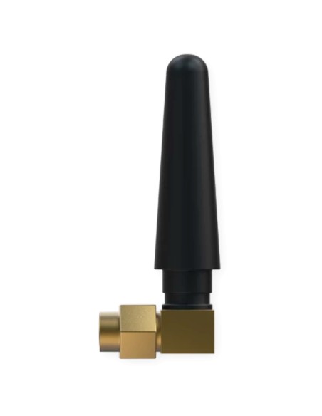 Teltonika TK-PR1US450 Teltonika - 4G Antena compacta - Frequência 700 ~ 2700 MHz - Conector Masculino SMA - Impedância 50 Ohms -