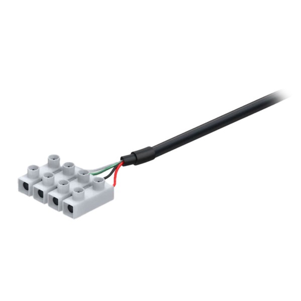 Teltonika TK-PR2FK20M Teltonika - Cabo de alimentação - 4 faixas - Terminal 4 Pins - Terminal com parafusos - 2 metros de Longi