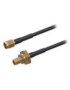 Teltonika TK-PR2VM20M Teltonika - Cabo de extensão SMA - Frequência 0 ~ 6000 MHz - Conector Masculino e Feminino SMA - Impedânci