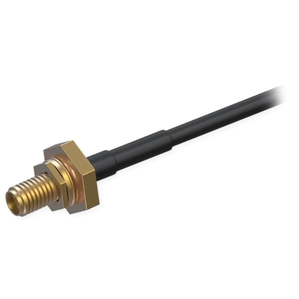 Teltonika TK-PR2VM20M Teltonika - Cabo de extensão SMA - Frequência 0 ~ 6000 MHz - Conector Masculino e Feminino SMA - Impedânci