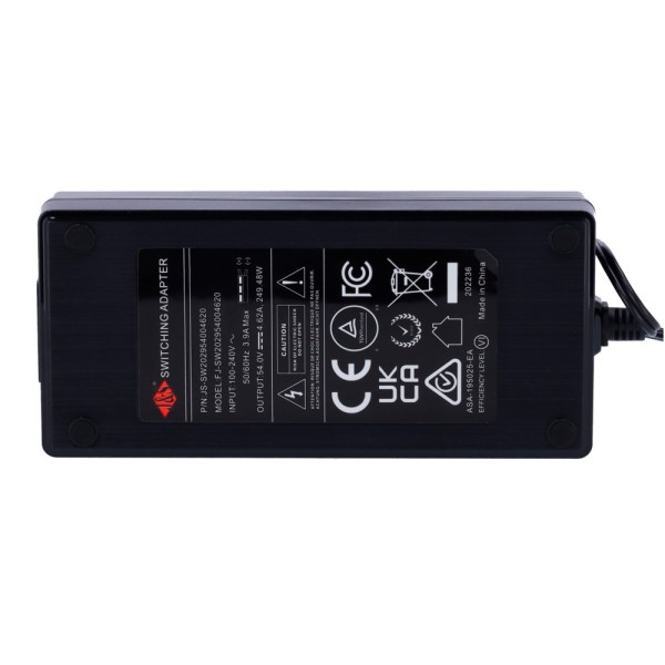 Teltonika TK-PR320EUA Teltonika - Switch Fonte de alimentação - Compatível com TK-TSW200 - 250W Potência - Entrada da EU - com