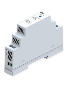 Teltonika TK-PR321NP0 Fonte de alimentação - saída DC 24 V 0.63 A / 15 W - Entrada de tensão 90-264 VAC 50 / 60Hz - Dimensões 1