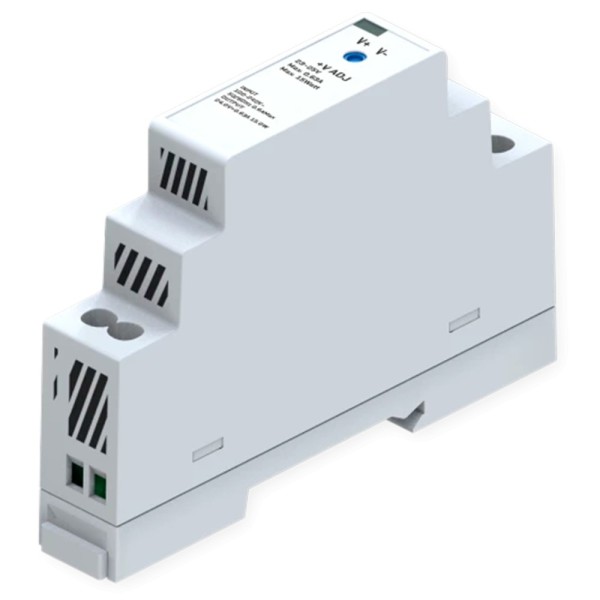 Teltonika TK-PR321NP0 Fonte de alimentação - saída DC 24 V 0.63 A / 15 W - Entrada de tensão 90-264 VAC 50 / 60Hz - Dimensões 1