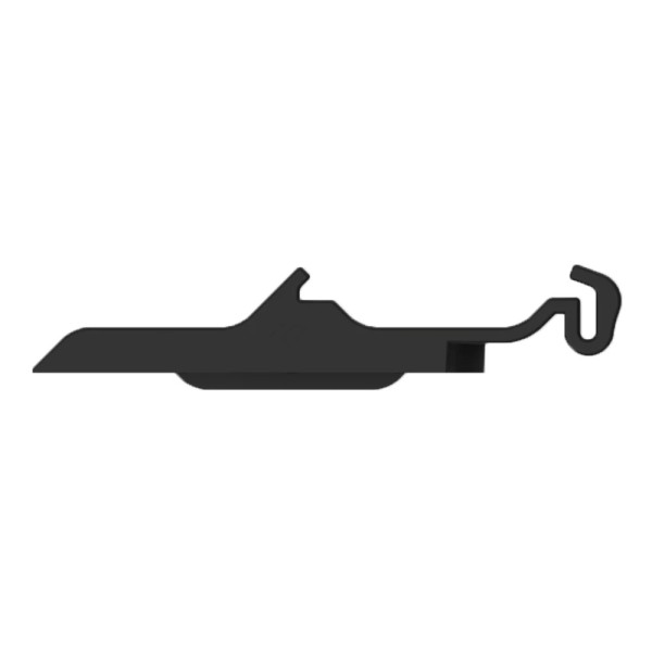 Teltonika Tk-Pr5mec11 Teltonika - Kit de montagem do trilho DIN - Apoio oficial Teltonika Dispositivos - Rut / Rutx / TRB / TRM