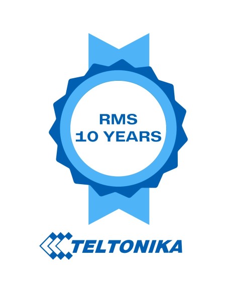 Teltonika Tk-RMS-10Y Licenças Teltonika RMS Platform - Licença de Pacote de 10 anos - Monitoramento Remoto Telton Device