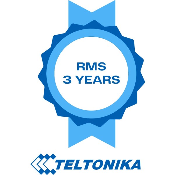 Comprar TELTONIKA TK-RMS-3Y Licencias Plataforma Teltonika RMS - Pack de 3 años de Licencia - Monitorización remota dispositivo 