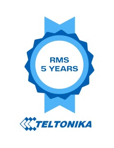 Comprar TELTONIKA TK-RMS-5Y Licencias Plataforma Teltonika RMS - Pack de 5 años de Licencia - Monitorización remota dispositivo 
