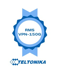 Teltonika TK-RMS-VPN-150G Pack 150 GB Tráfego RMS Connect e RMS VPN - Configuração e monitor no Remoto Teltonika Router - G