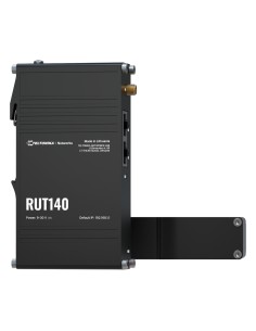 Acheter TELTONIKA TK-RUT140 Routeur industriel Teltonika - Wi-Fi 4 - 2 ports Fast Ethernet RJ45 - Format ultra-compact - Alimen