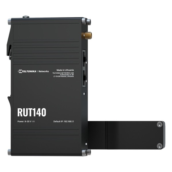 Kaufen TELTONIKA TK-RUT140 Teltonika Industrie-Router – Wi-Fi 4 – 2 Fast-Ethernet-RJ45-Ports – ultrakompakte Größe – Stromversor