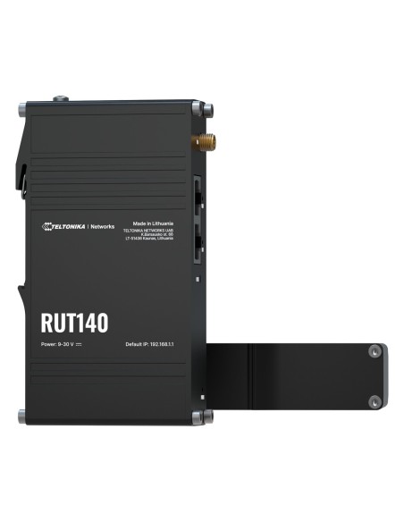 Kaufen TELTONIKA TK-RUT140 Teltonika Industrie-Router – Wi-Fi 4 – 2 Fast-Ethernet-RJ45-Ports – ultrakompakte Größe – Stromversor