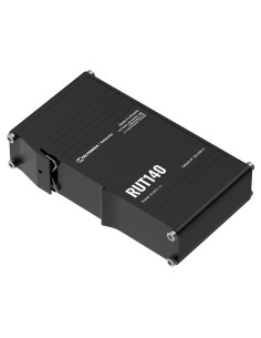 Acheter TELTONIKA TK-RUT140 Routeur industriel Teltonika - Wi-Fi 4 - 2 ports Fast Ethernet RJ45 - Format ultra-compact - Alimen 2