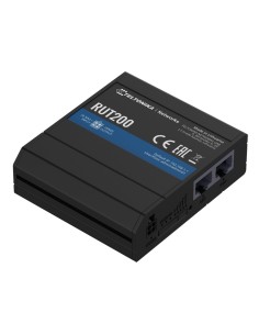 Comprar TELTONIKA TK-RUT200 Teltonika Router 4G Industrial - 2 puertos Ethernet RJ45 Fast Ethernet - 4G (LTE) Cat 4 hasta 150Mbp 2