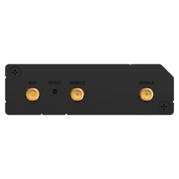 Teltonika Tk-Rut271 Teltonika Router Redcap 5G Industrial - 2 portas Ethernet RJ45 Rápido Ethernet - Redcap 5G até 223Mbps - 1x