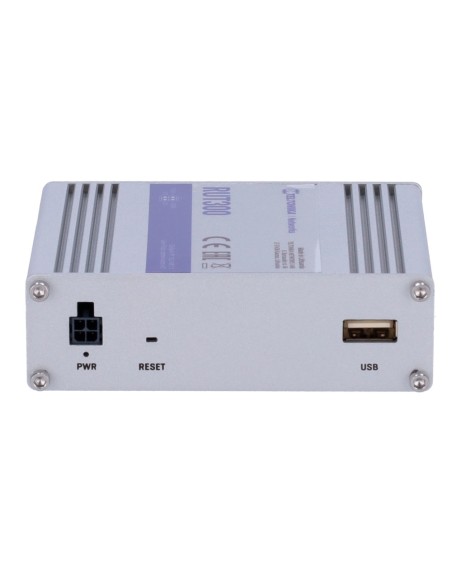 Teltonika TK-Rut300 Teltonika Router Industrial - 5 portas Ethernet RJ45 Rápido Ethernet - USB 2.0 - 2x Bilhetes + 2 Saídas Digi