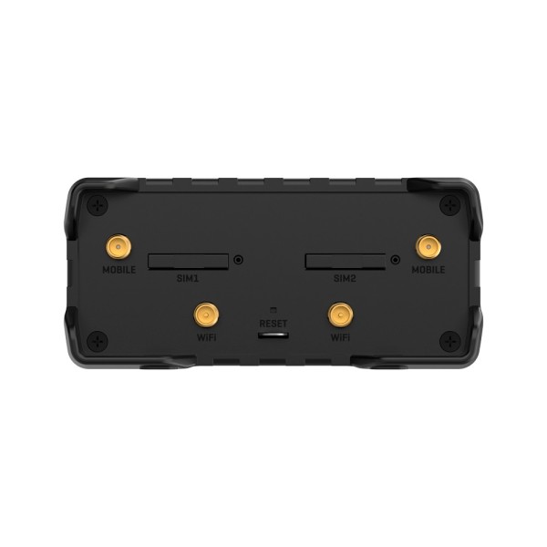 Kaufen TELTONIKA TK-RUT901 Industrie-Router 4G LTE Cat 4 (150/50 Mbps)  
- Ausfallsicherheit mit Dual SIM und automatischem Fail
