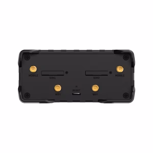 Comprar TELTONIKA TK-RUT901 Router Industrial 4G LTE Cat 4 (150/50 Mbps)  - Resiliencia con Dual SIM y failover automático  - 