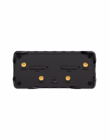 Comprar TELTONIKA TK-RUT901 Router Industrial 4G LTE Cat 4 (150/50 Mbps)  - Resiliencia con Dual SIM y failover automático  - 