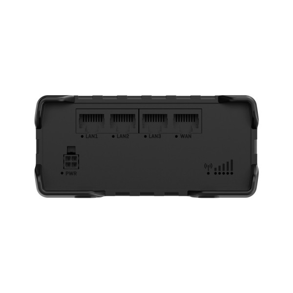 Teltonika TK-Rut901 Teltonika Router 4G Industrial - 4 portas Ethernet RJ45 Rápido Ethernet - Dual Sim 4G (LTE) Cat 4 até 150MB