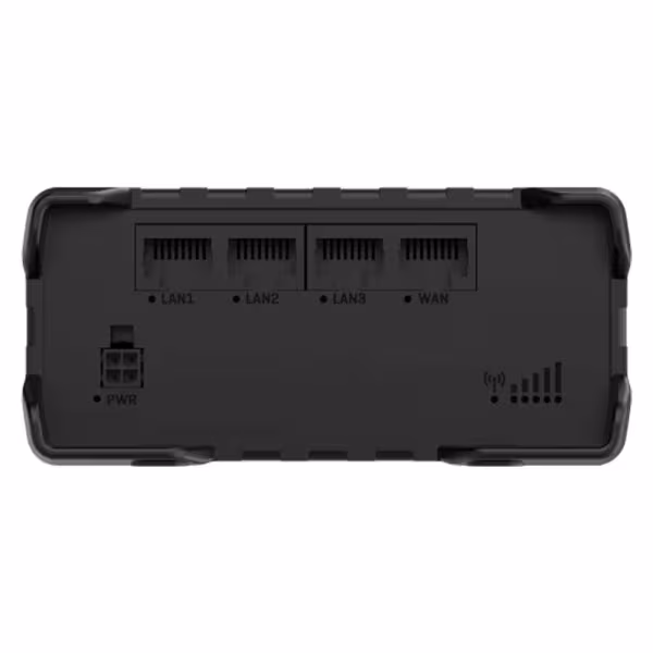 Comprar TELTONIKA TK-RUT951 Router Industrial 4G LTE Cat 4 (150/50 Mbps) - Conectividad Wi-Fi con función de Hotspot - Resilienc