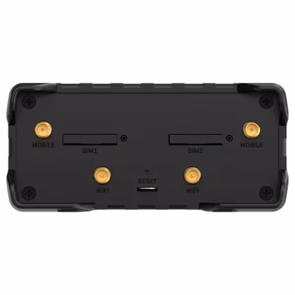 Comprar TELTONIKA TK-RUT951 Router Industrial 4G LTE Cat 4 (150/50 Mbps) - Conectividad Wi-Fi con función de Hotspot - Resilienc