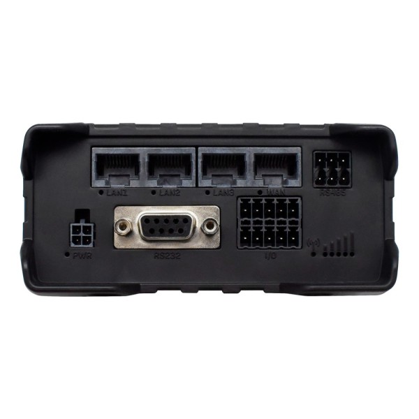 Comprar TELTONIKA TK-RUT956 Router Industrial 4G LTE Cat 4 (150/50 Mbps)  - Interfaces Seriales RS232 y RS485 integradas  - Re