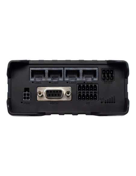 Comprar TELTONIKA TK-RUT956 Router Industrial 4G LTE Cat 4 (150/50 Mbps)  - Interfaces Seriales RS232 y RS485 integradas  - Re