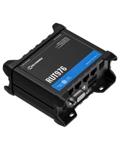 Comprar TELTONIKA TK-RUT976 Teltonika Router 5G RedCap Industrial - 4 puertos Ethernet RJ45 Fast Ethernet - Dual SIM 5G RedCap h 2