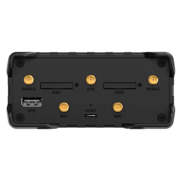Comprar TELTONIKA TK-RUT976 Teltonika Router 5G RedCap Industrial - 4 puertos Ethernet RJ45 Fast Ethernet - Dual SIM 5G RedCap h