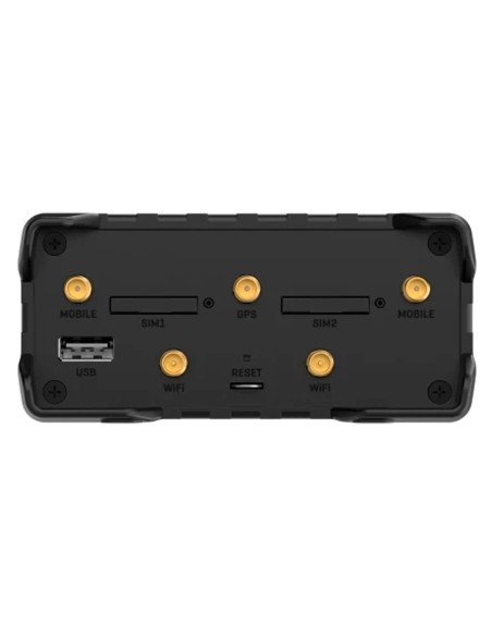 Comprar TELTONIKA TK-RUT976 Router Industrial 5G RedCap y 4G LTE Cat 4  - Interfaces seriales RS232 y RS485 integradas  - Resi