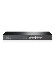 Comprar TP-LINK 1017058 SWITCH TP-LINK GIGABIT 16-PORT NEGRO TL-SG1016
