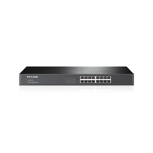 Comprar TP-LINK 1017058 SWITCH TP-LINK GIGABIT 16-PORT NEGRO TL-SG1016