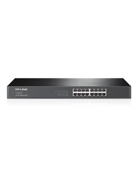 Comprar TP-LINK 1017058 SWITCH TP-LINK GIGABIT 16-PORT NEGRO TL-SG1016