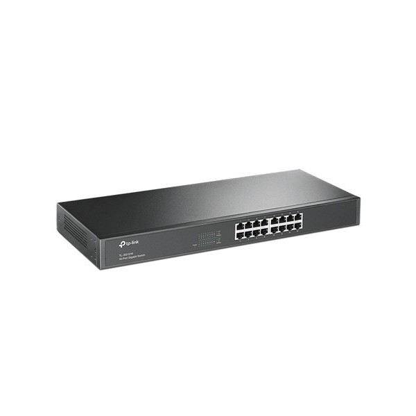 Comprar TP-LINK 1017058 SWITCH TP-LINK GIGABIT 16-PORT NEGRO TL-SG1016