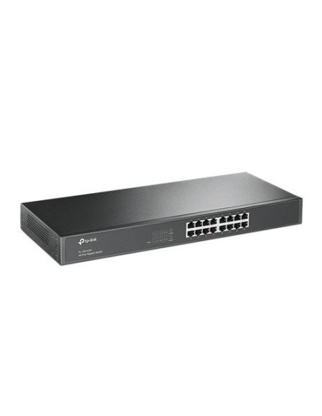 Comprar TP-LINK 1017058 SWITCH TP-LINK GIGABIT 16-PORT NEGRO TL-SG1016