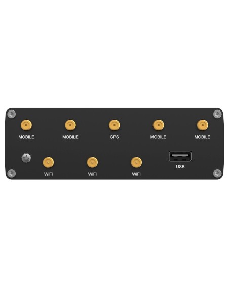 Kaufen TELTONIKA TK-RUTC50 Industrie-Router Teltonika 5G und Wi-Fi 6  
- Ultra-hohe 5G-Geschwindigkeiten von bis zu 3,4 Gbit/s  