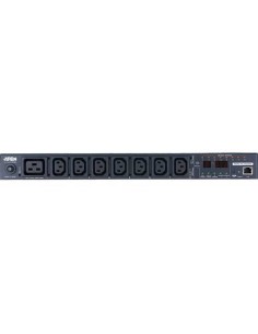 Comprar ATEN 979061 ATEN PDU DE 8 PUERTOS Y 16A/20A CON CONMUTACION Y MONITORIZACION POR PUERTO (PE8208G-AX-G) PE8208G-ATB-G 2