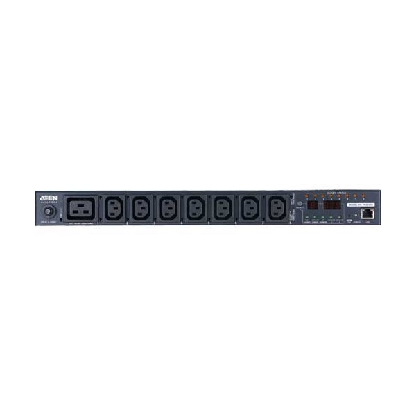 Comprar ATEN 979061 ATEN PDU DE 8 PUERTOS Y 16A/20A CON CONMUTACION Y MONITORIZACION POR PUERTO (PE8208G-AX-G) PE8208G-ATB-G