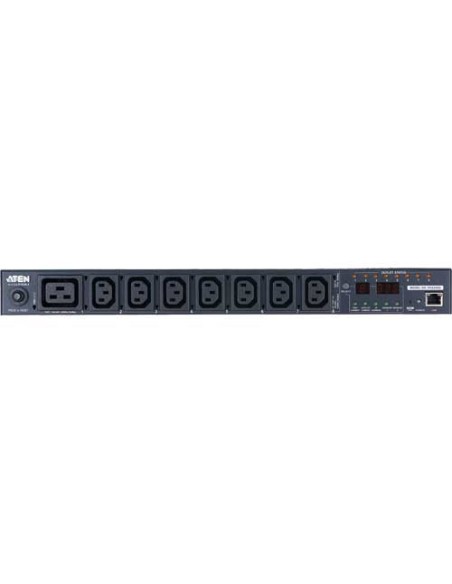 Comprar ATEN 979061 ATEN PDU DE 8 PUERTOS Y 16A/20A CON CONMUTACION Y MONITORIZACION POR PUERTO (PE8208G-AX-G) PE8208G-ATB-G