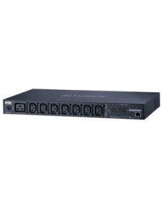 Comprar ATEN 979044 Aten PE6208G unidad de distribución de energía (PDU) 1U Negro 8 salidas AC PE6208G-ATB-G