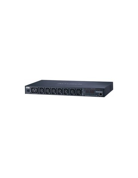 Comprar ATEN 979044 Aten PE6208G unidad de distribución de energía (PDU) 1U Negro 8 salidas AC PE6208G-ATB-G