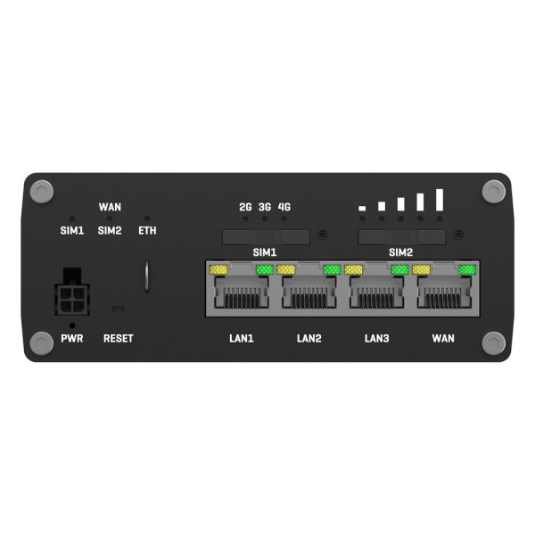 Acquistare TELTONIKA TK-RUTM09 Router Industriale 4G LTE Cat 6 fino a 300 Mbps  
- Resilienza con Dual SIM e failover automatic