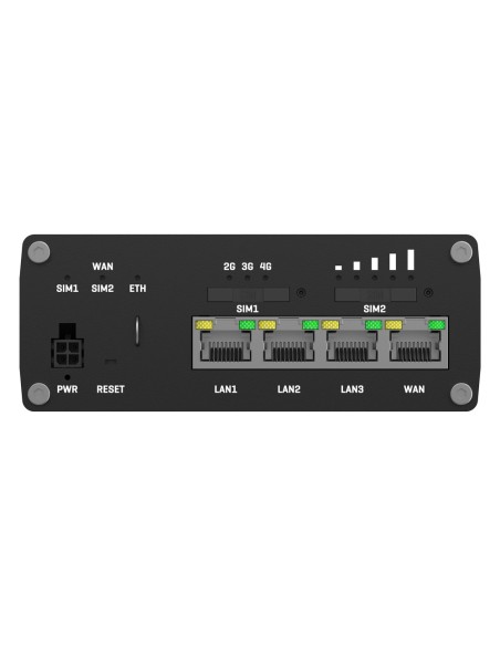Acquistare TELTONIKA TK-RUTM09 Router Industriale 4G LTE Cat 6 fino a 300 Mbps  
- Resilienza con Dual SIM e failover automatic