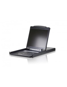 Comprar ATEN 975772 Aten CL1316 interruptor KVM Montaje en rack Negro CL1316N-ATA-SG