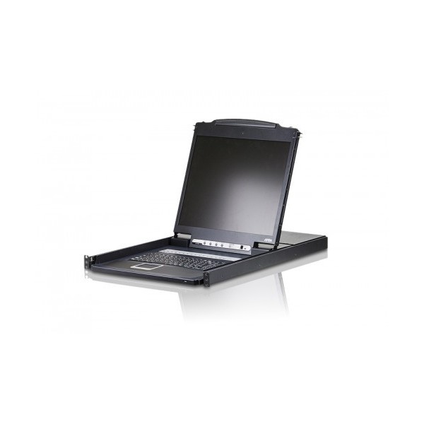 Comprar ATEN 975772 Aten CL1316 interruptor KVM Montaje en rack Negro CL1316N-ATA-SG