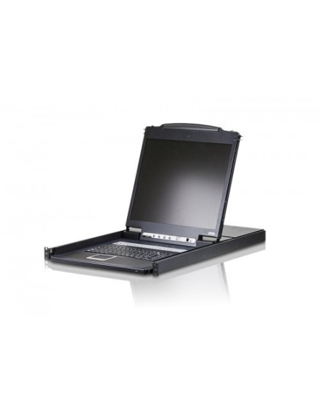 Comprar ATEN 975772 Aten CL1316 interruptor KVM Montaje en rack Negro CL1316N-ATA-SG
