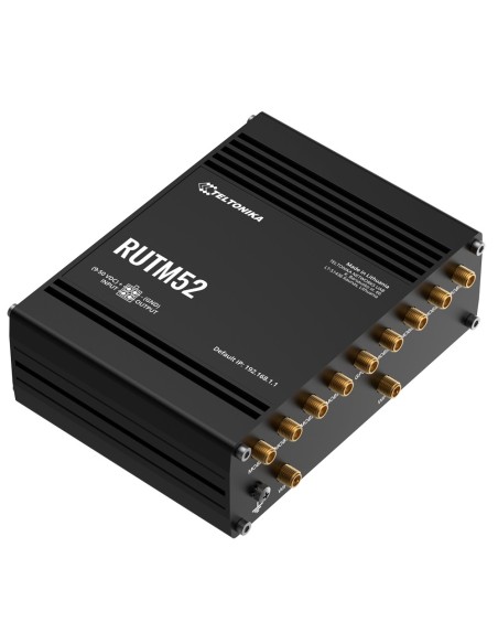 Acquistare TELTONIKA TK-RUTM52 Router Industriale Dual 5G per alta velocità - Due modem 5G per una connessione sempre attiva - V