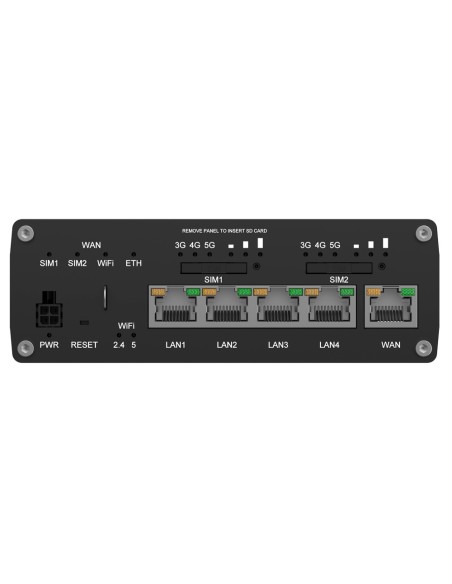 Acquistare TELTONIKA TK-RUTM52 Router Industriale Dual 5G per alta velocità - Due modem 5G per una connessione sempre attiva - V